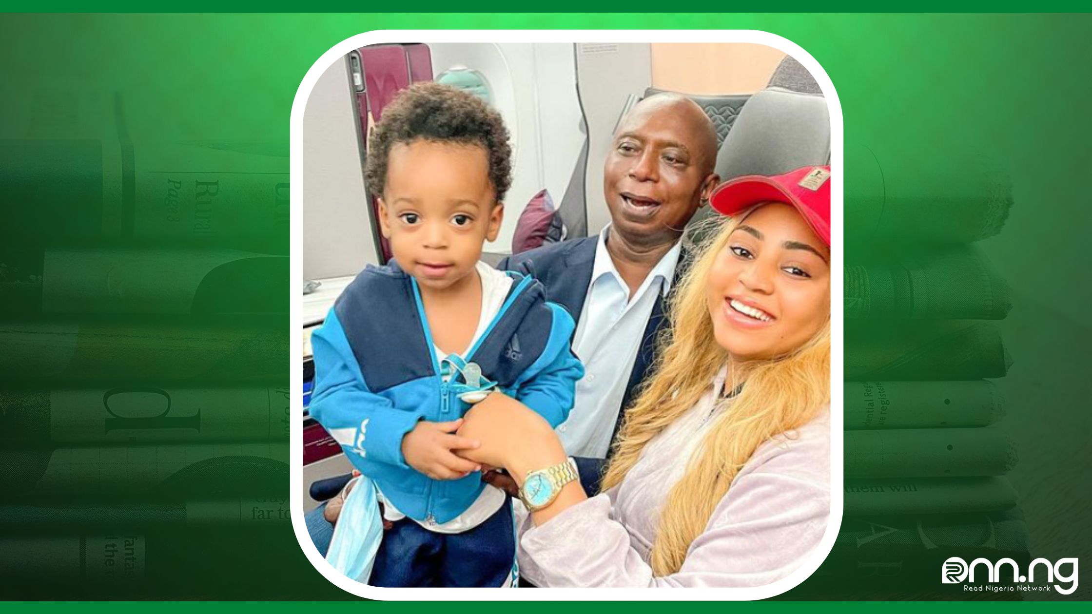 Regina Daniels Advice Her Online In-Laws