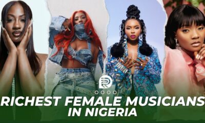 Richest Female Musicians in Nigeria