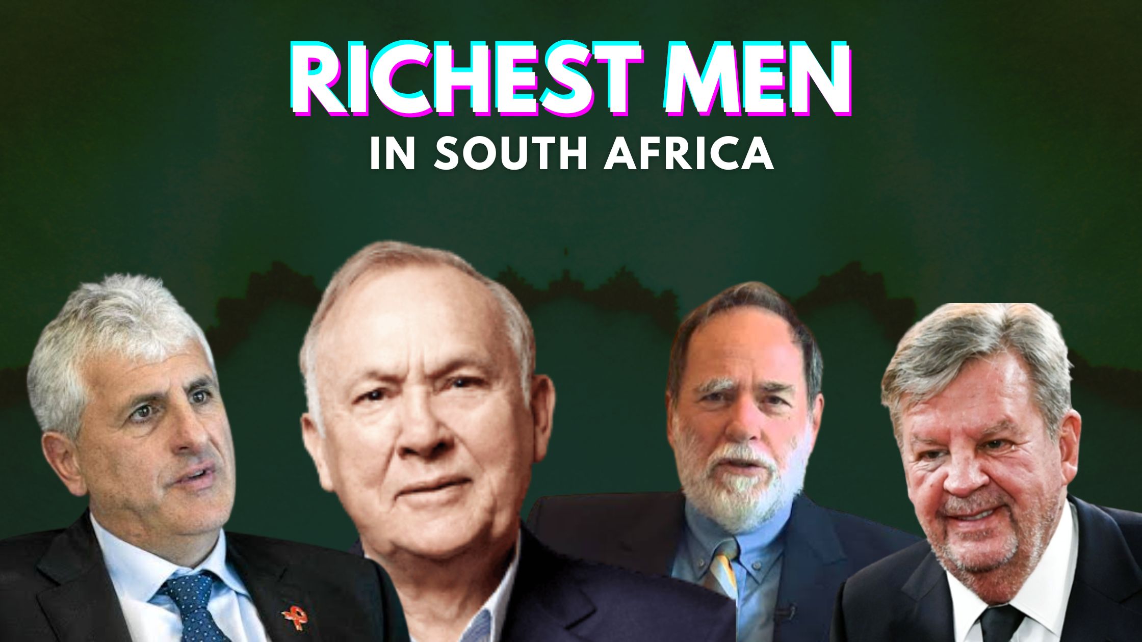 Top 10 Richest Men In South Africa (2023)