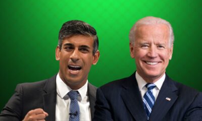 Rishi Sunak and Joe Biden form alliance against Russia and China