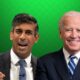 Rishi Sunak and Joe Biden form alliance against Russia and China