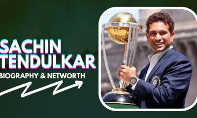 Sachin Tendulkar net worth and biography