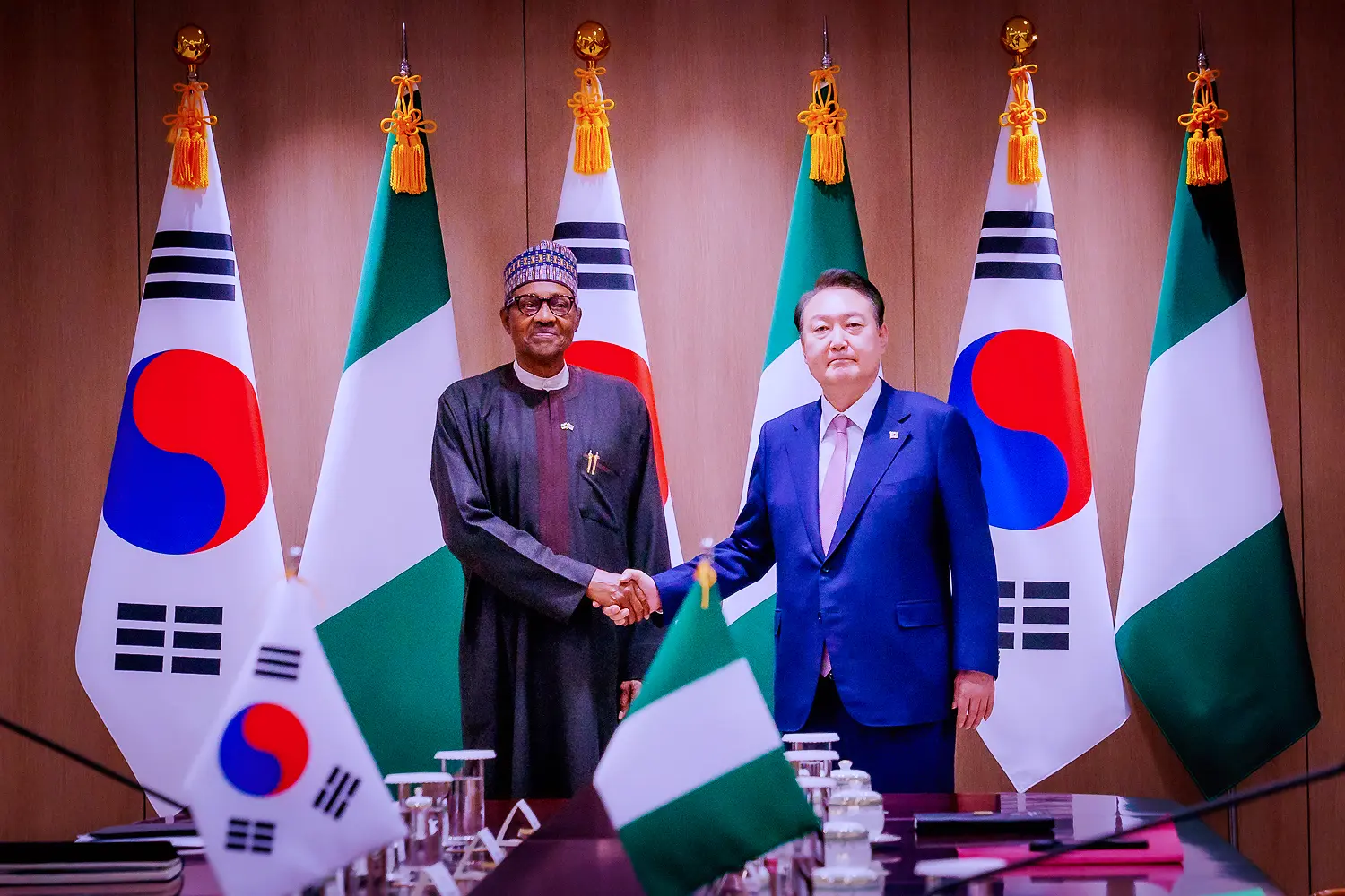 Nigeria and South Korea joins hand for the rehabilitation of Kaduna refinery