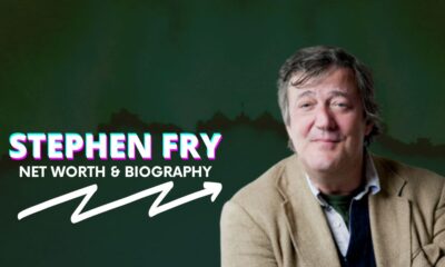 Stephen Fry Net Worth and Biography