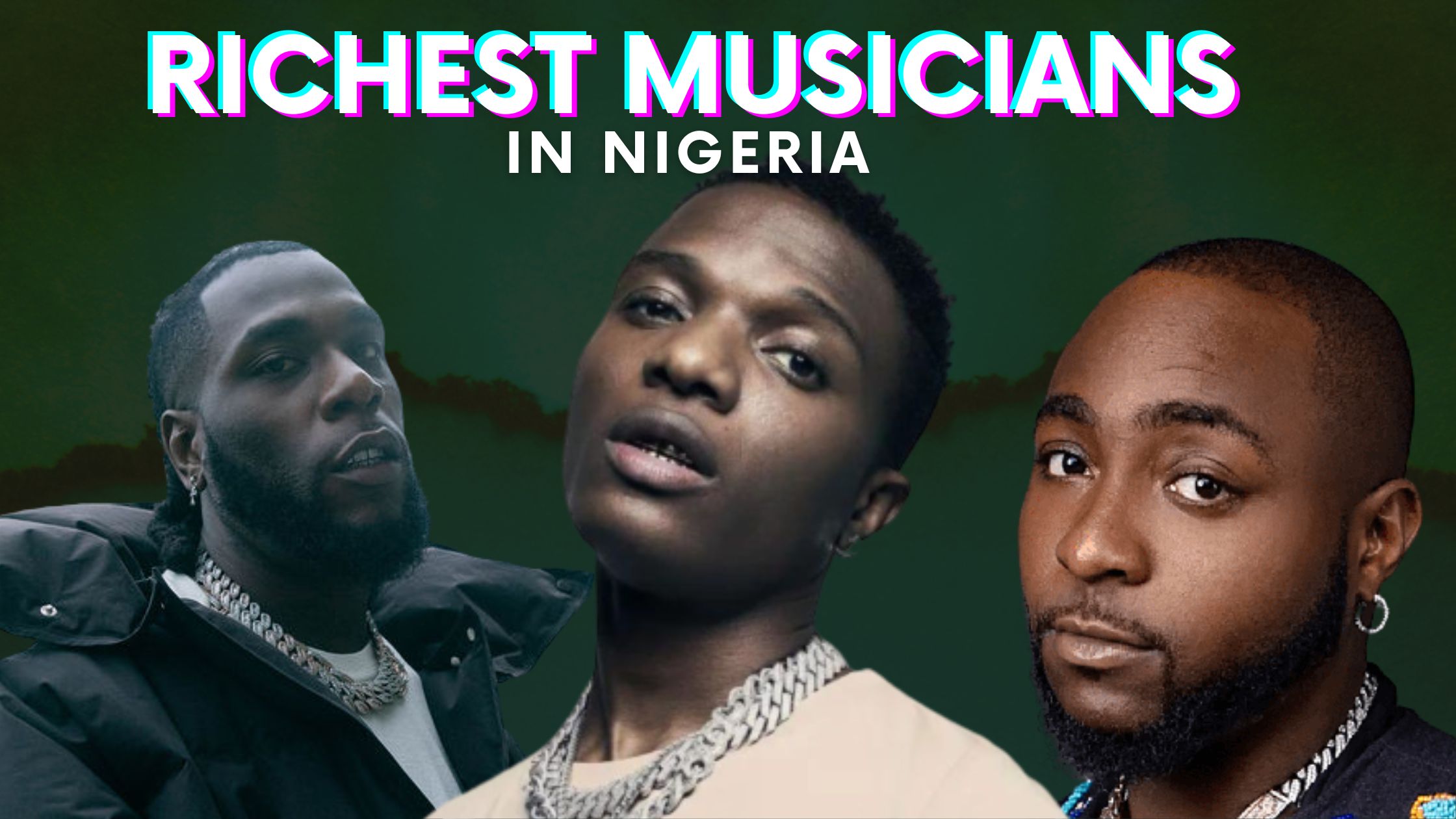 Richest Musicians In Nigeria And Their Net Worth 2023