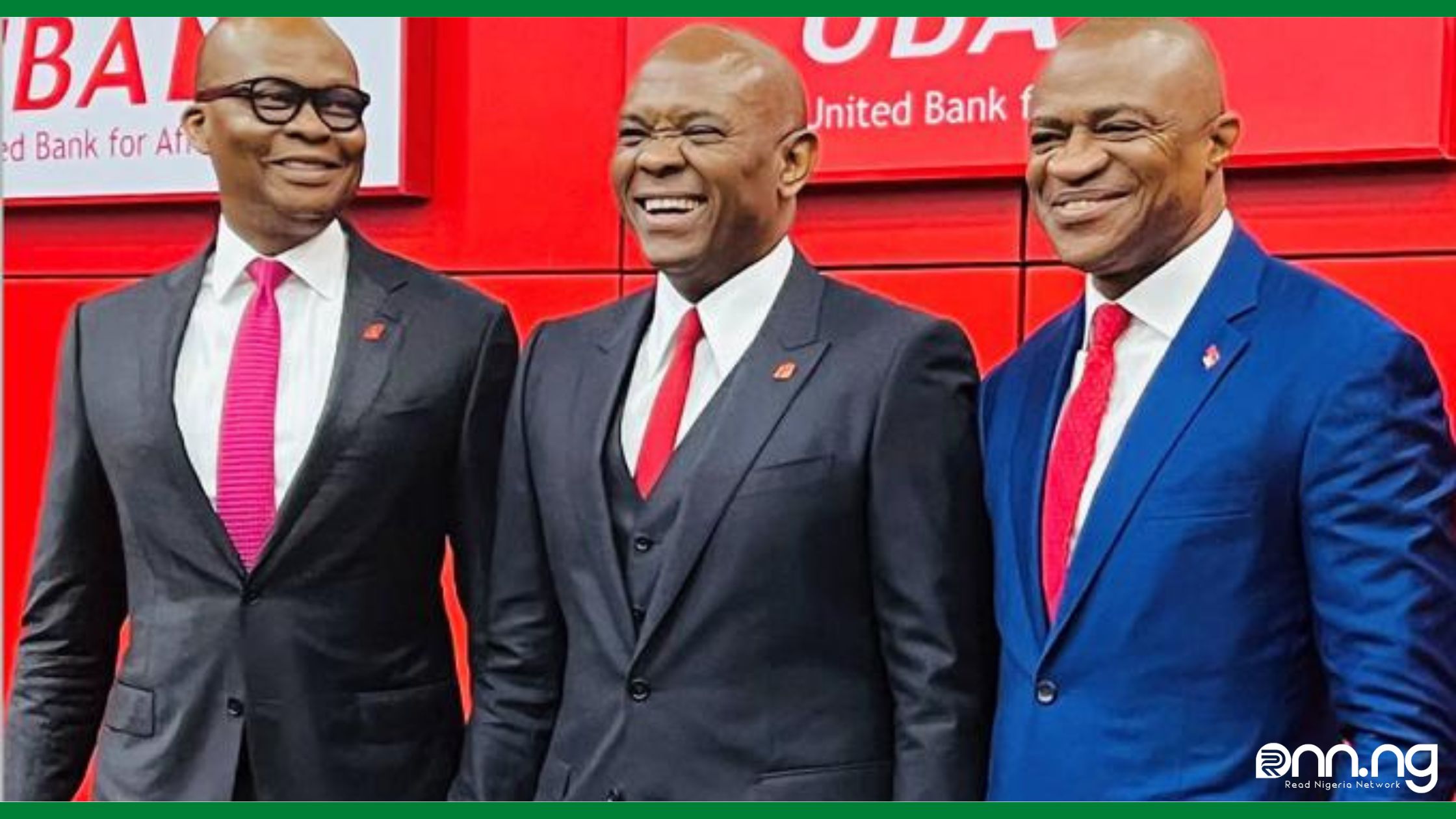 UBA's Revenue Increased by 23.3% to N608 billion