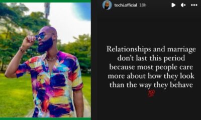 Why Relationships And Marriages Fail - Tochi