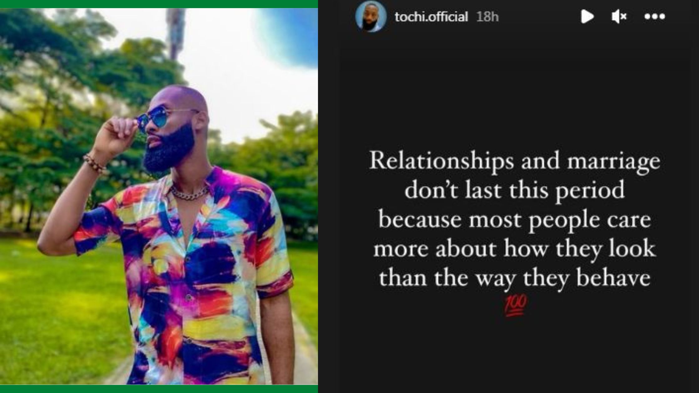 Why Relationships And Marriages Fail - Tochi