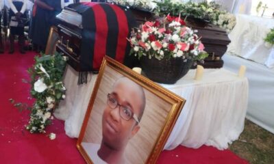 David Mark's son buried amidst tears in Otukpo