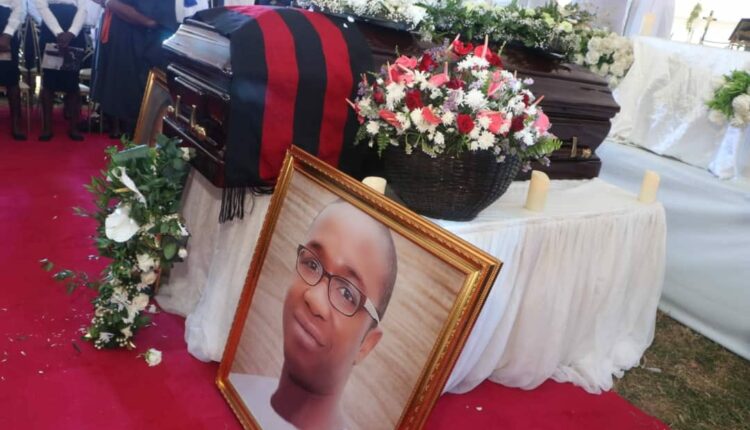 David Mark's son buried amidst tears in Otukpo