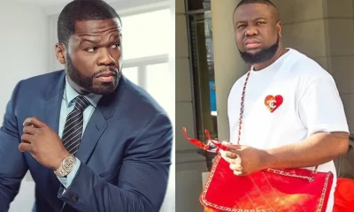 Internet Scam: 50 cent to shoot a Tv Series on Hushpuppi