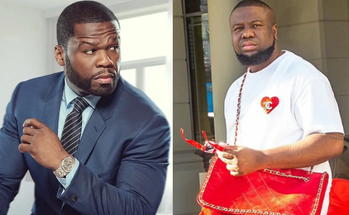 Internet Scam: 50 cent to shoot a Tv Series on Hushpuppi