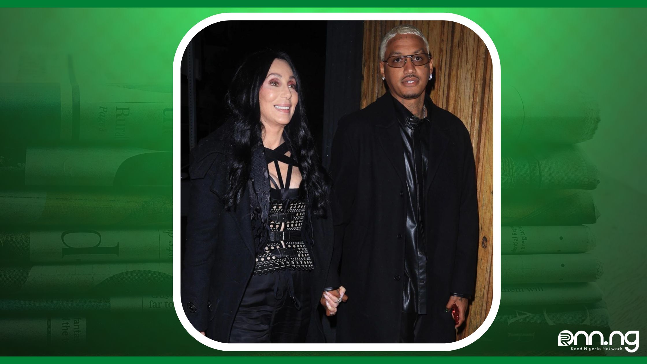 76-Year-Old Singer, Cher Confirms Relationship With 36-Year-Old Alexander Edward