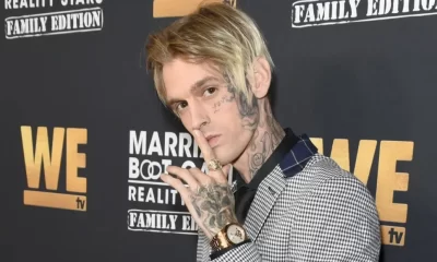 Singer Aaron Carter is Dead, aged 34