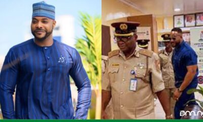 Actor Bolanle Ninalowo Shares Video Of How He Was Warmly Welcomed At The Ikoyi Immigration Office