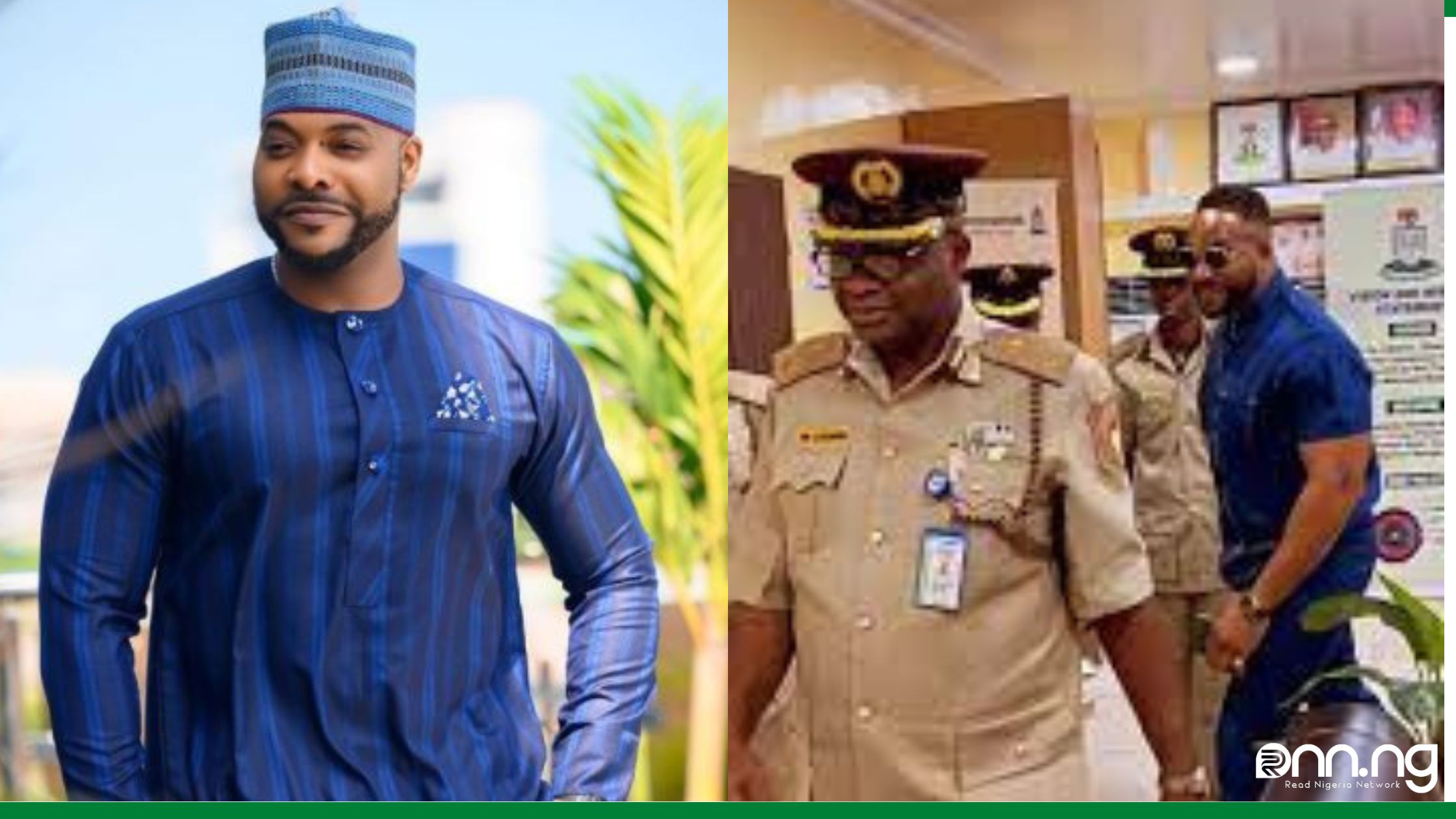 Actor Bolanle Ninalowo Shares Video Of How He Was Warmly Welcomed At The Ikoyi Immigration Office