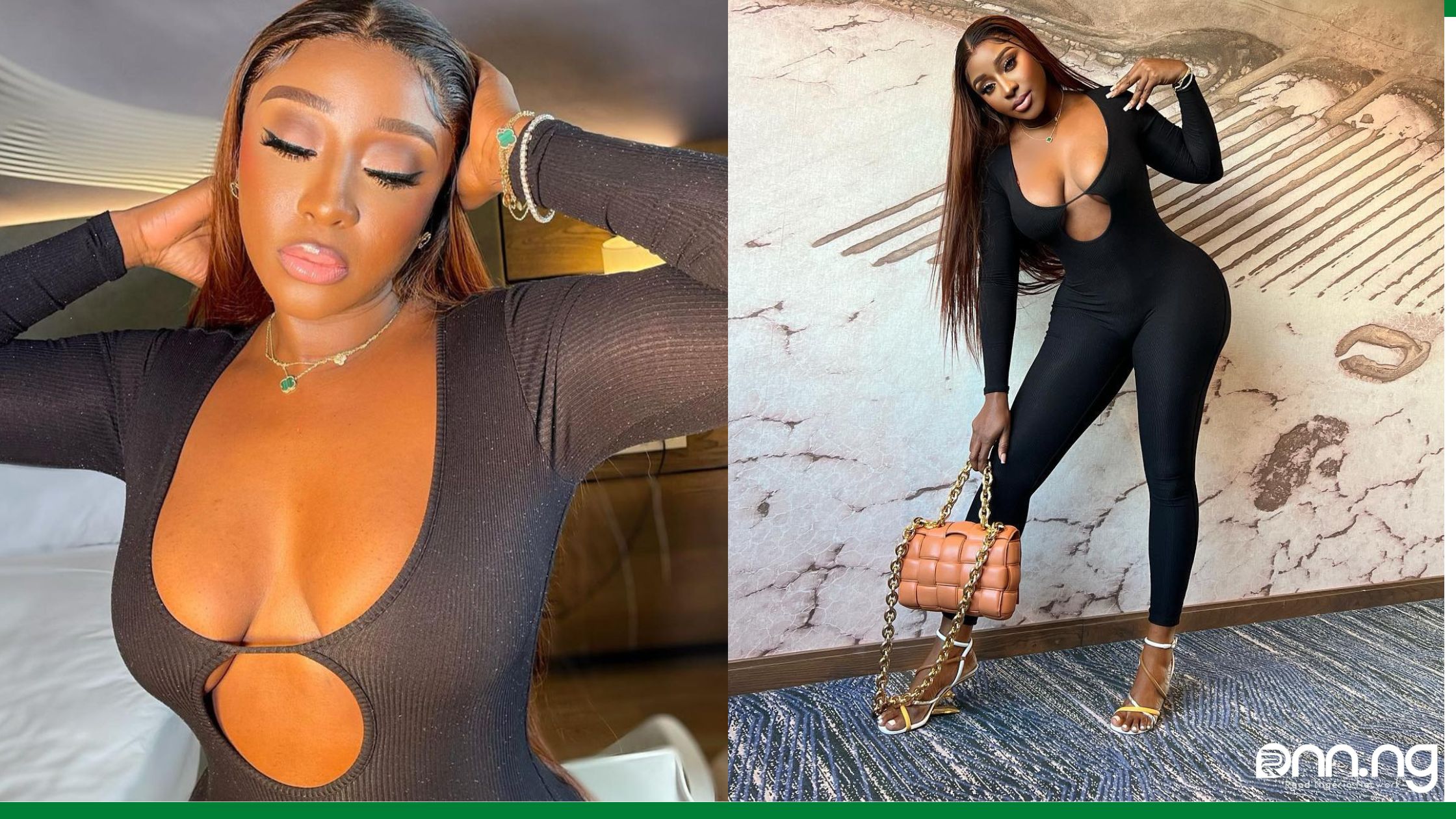 Actress Ini Edo Gets Dragged Online For Exposing Her Curves In Recent Video