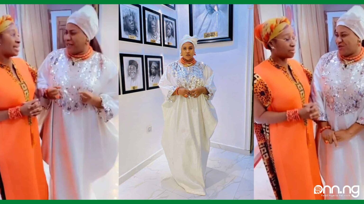 Actress Nkechi Blessing Clears The Air States Her Mission In Oonis Palace