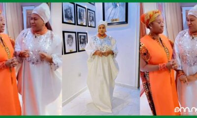 Actress Nkechi Blessing Clears the Air, States Her Mission in Ooni's Palace