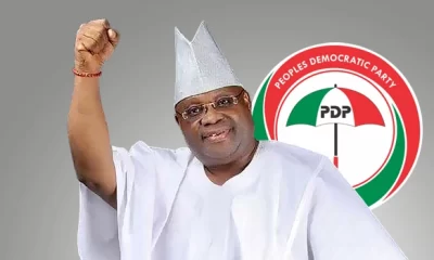 JUST IN: Osun Labour leaders pledge support for Ademola Adeleke