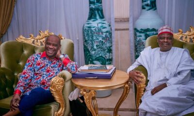 Again, Wike pledges ‘logistic support’ for Kwankwaso’s campaign