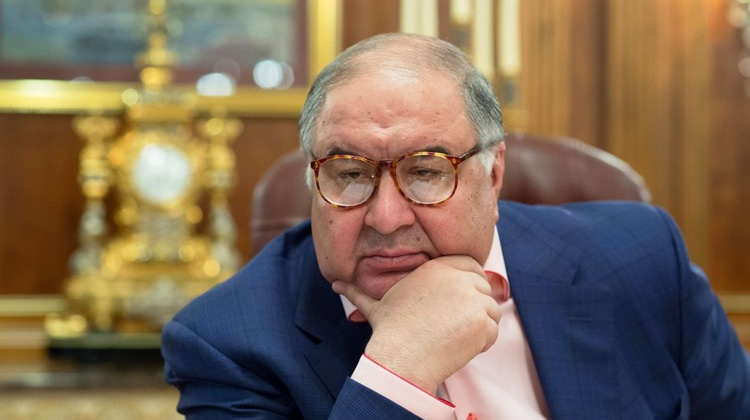 Alisher Usmanov- richest people in Russia