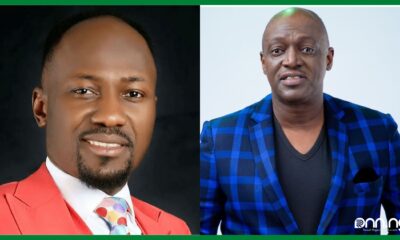 Apostle Johnson Suleman Mourns Sammie Okposo, Says Love As Left the Church... (Details)