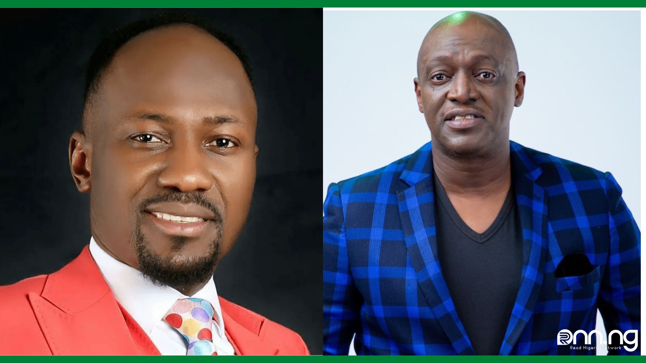 Apostle Johnson Suleman Mourns Sammie Okposo, Says Love As Left the Church... (Details)