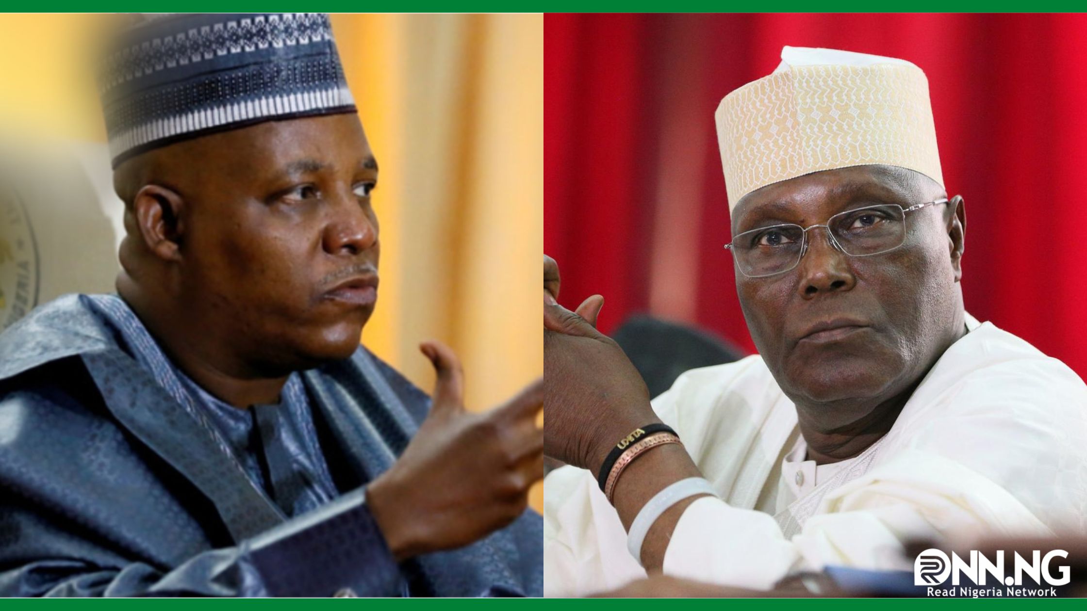 Shettima and Atiku