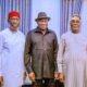 Atiku and others visit Jonathan to discuss plans to safe Nigeria