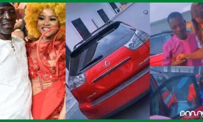 BBNaija Season 7 Winner Phyna Gifts Father a Multi-Million Naira Lexus Car