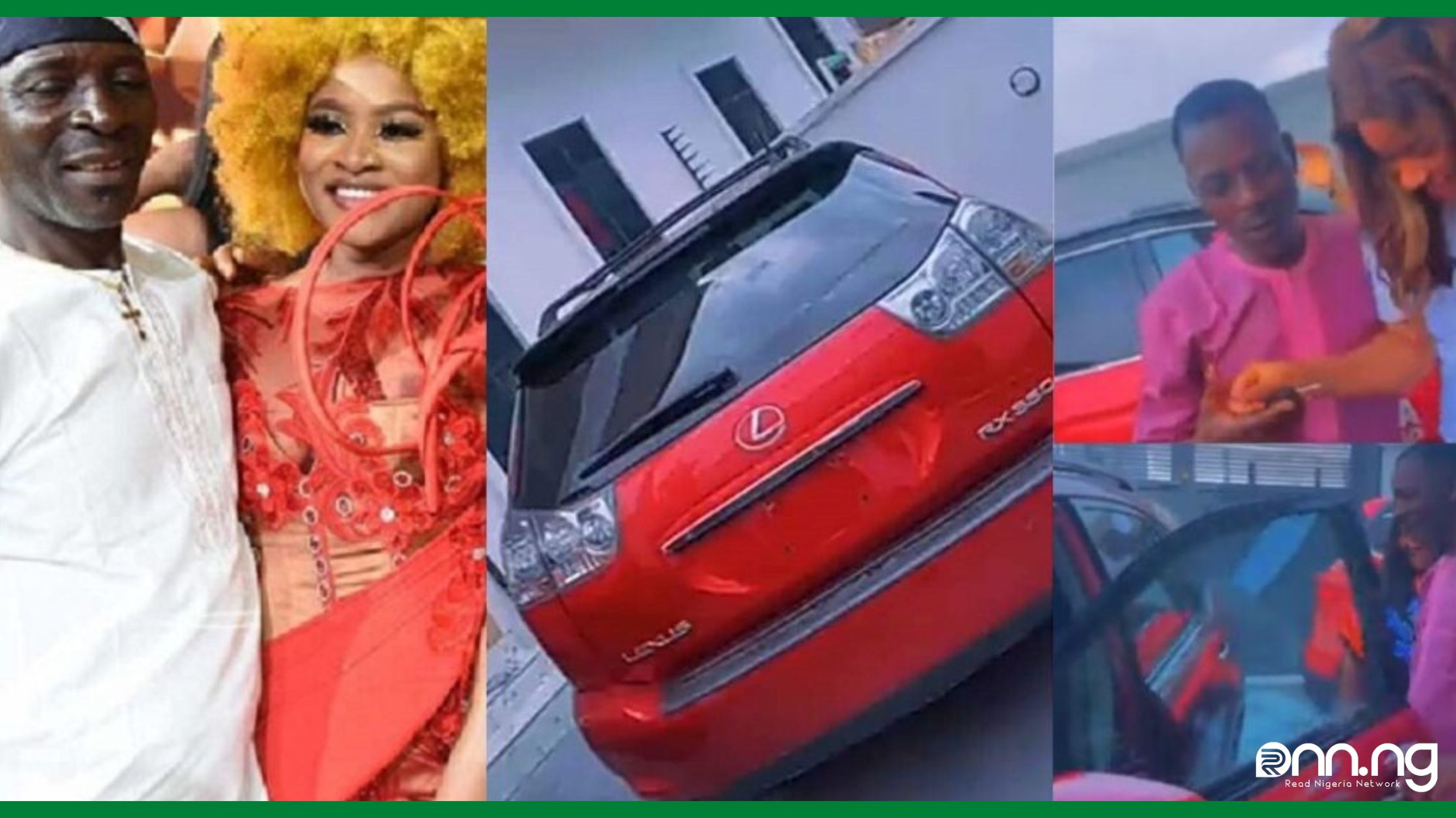 BBNaija Season 7 Winner Phyna Gifts Father a Multi-Million Naira Lexus Car