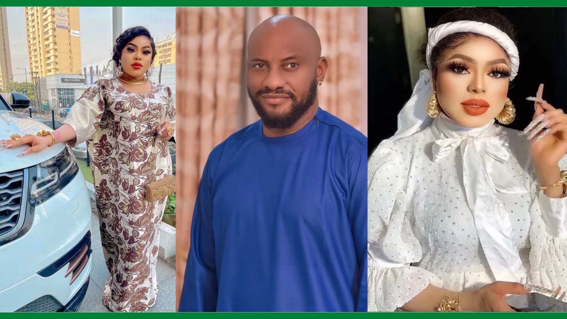 Bobrisky Appreciates Yul Edochie For Defending Him