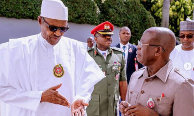 Oshiomole applauds Buhari for giving Tinubu full support