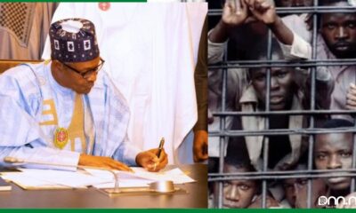 Buhari to release 12,000 prisoners to decongest prisons