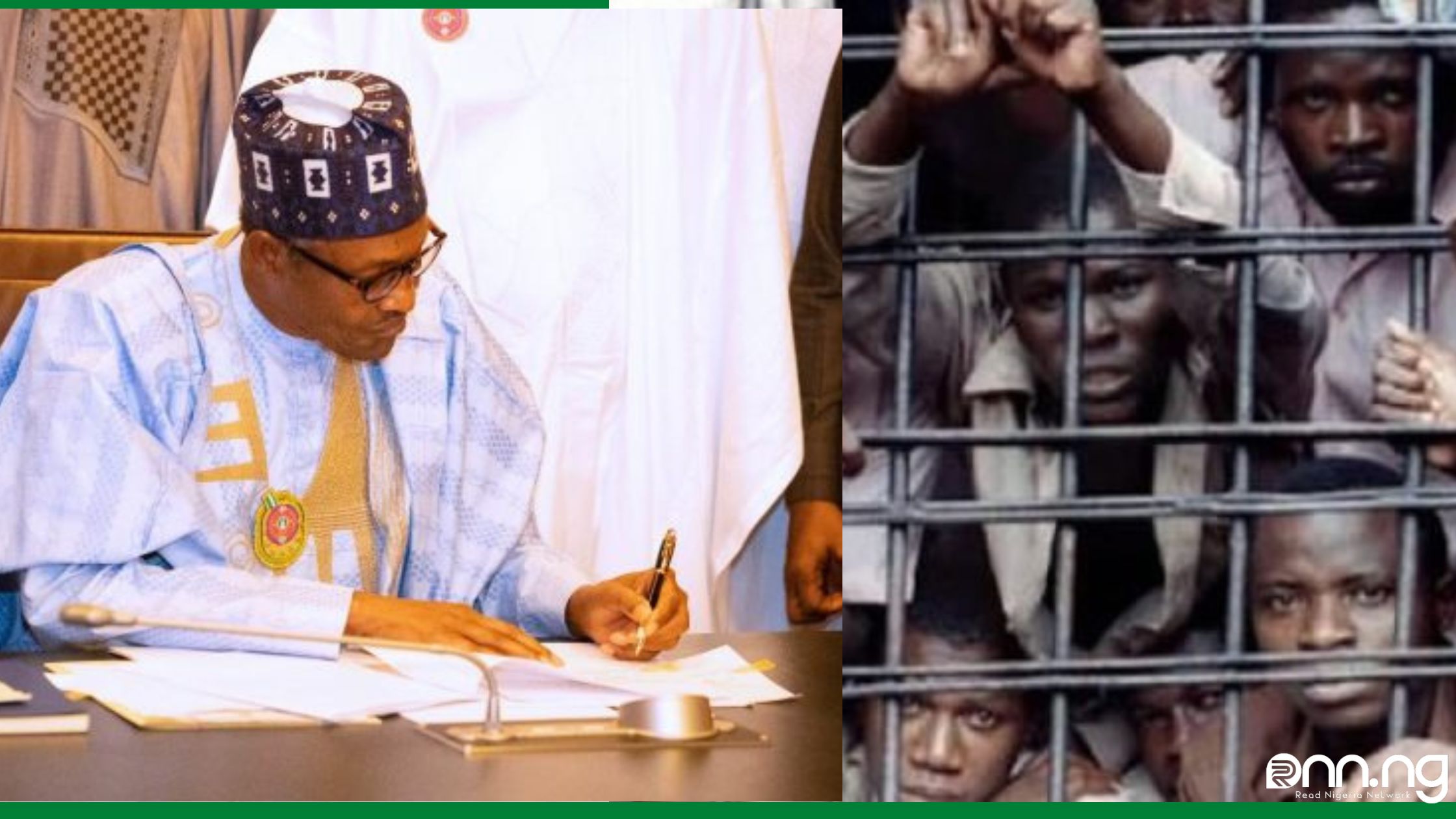 Buhari to release 12,000 prisoners to decongest prisons