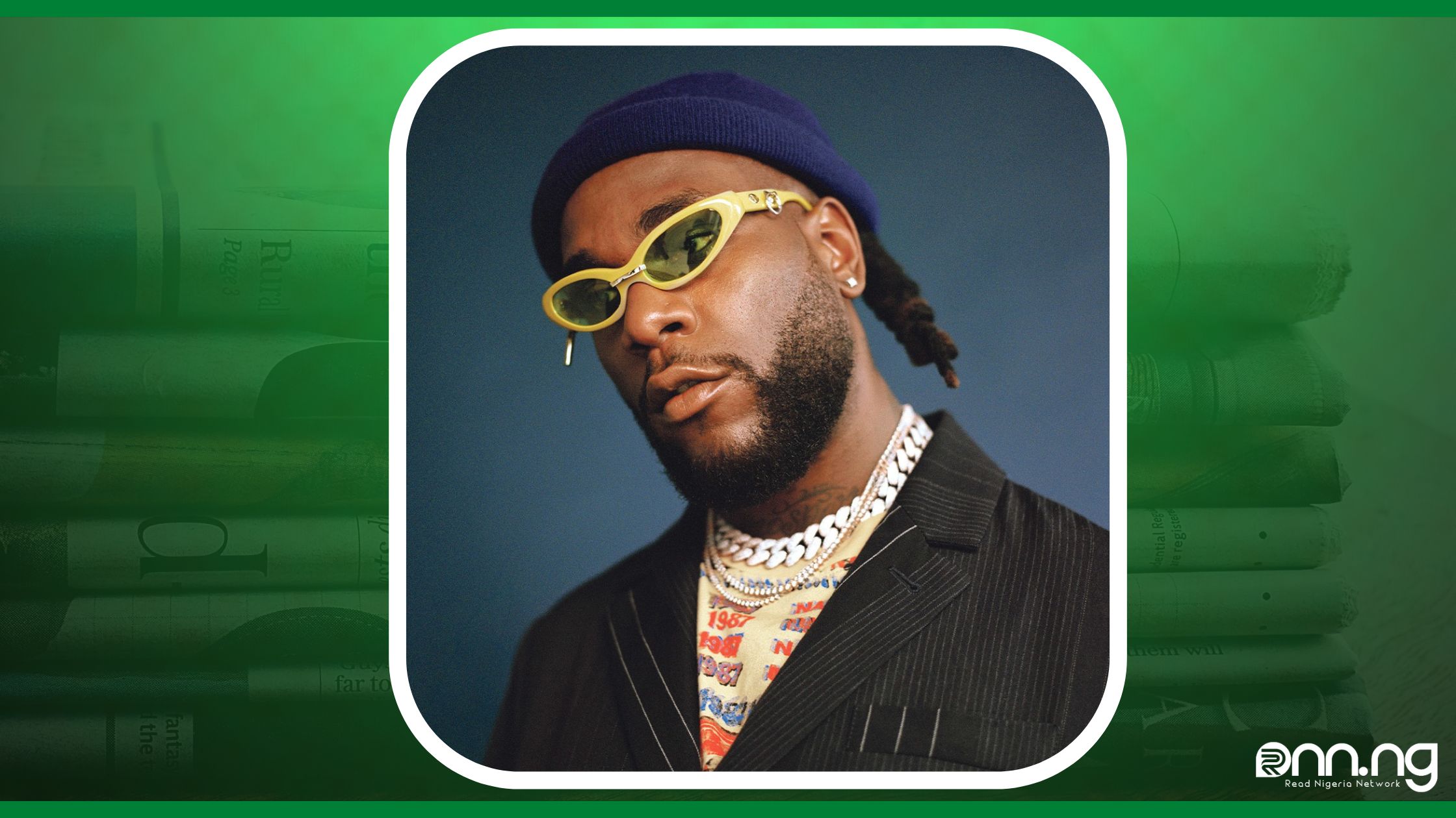 Burnaboy Bags 'Best African Act' Award At The MTV EMAS 2022