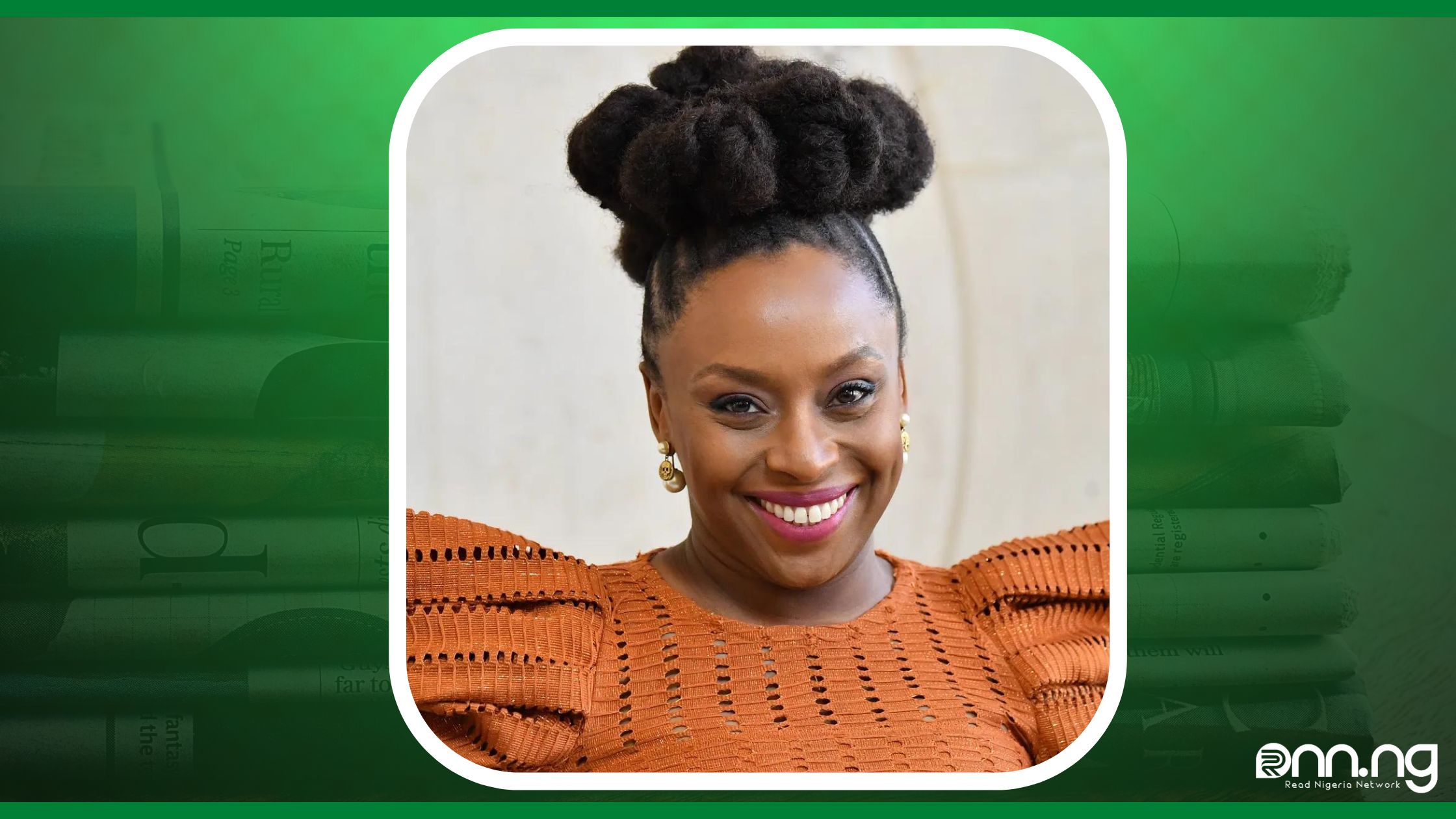 Chimamanda Adichie Reveals the Real Reason She Became a Feminist