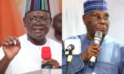 Why I'm being blackmailed by Atiku, Miyetti Allah - Ortom