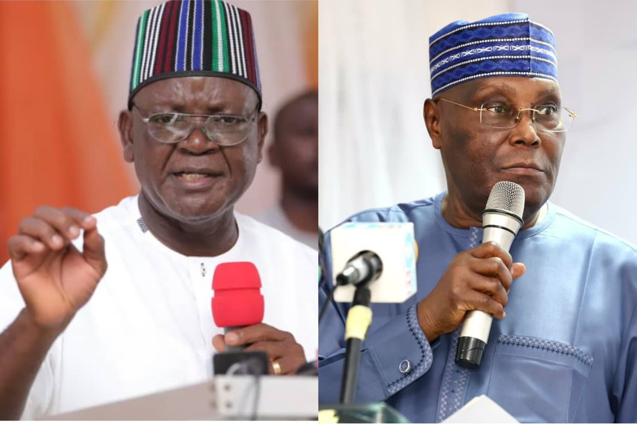 Why I'm being blackmailed by Atiku, Miyetti Allah - Ortom