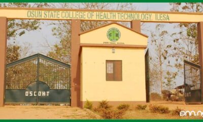 College of Health Ilesa Admission List