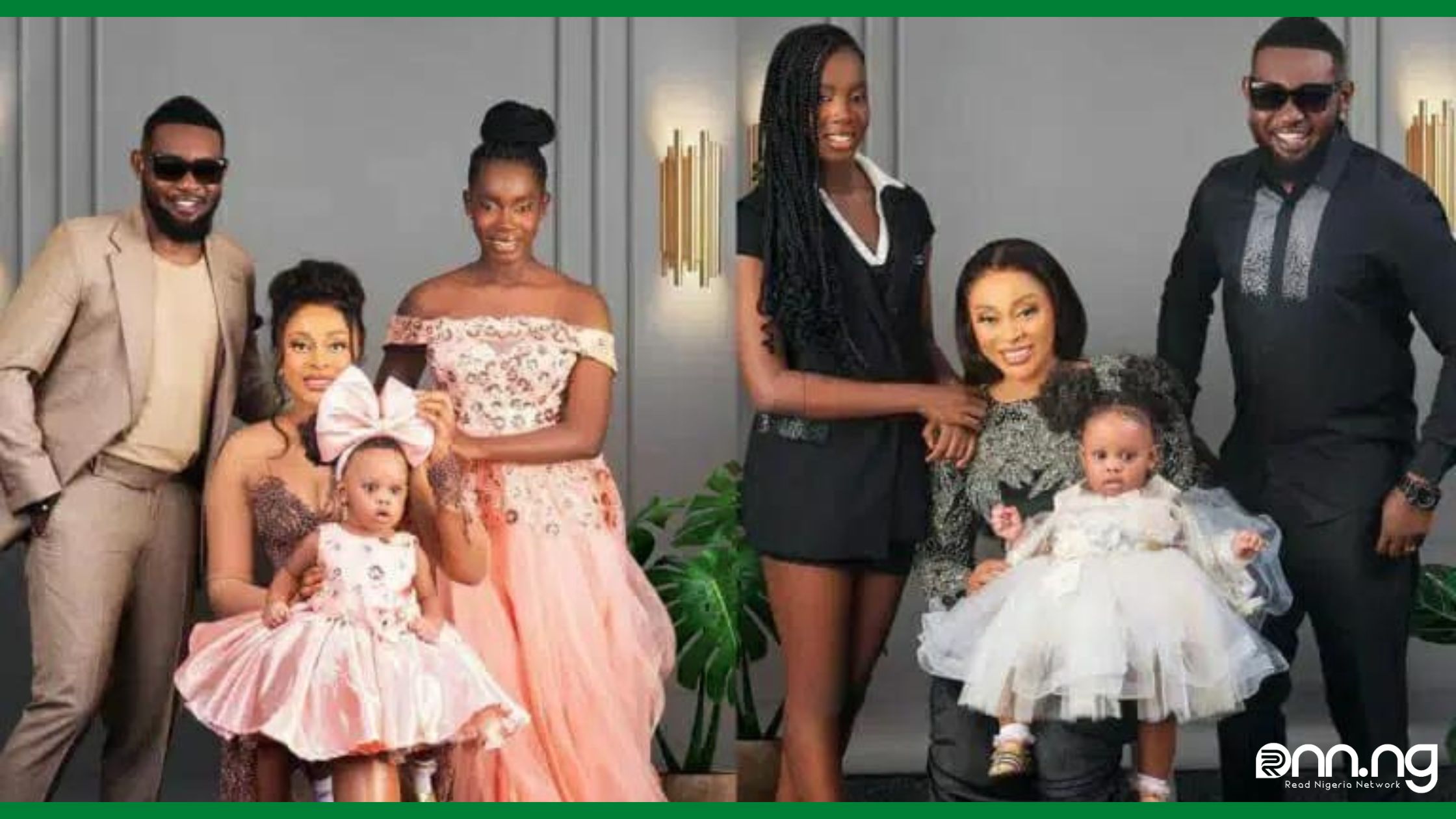 Comedian, AY, Ayo Makun Celebrates 14th Wedding Anniversary With Wife, Shares Lovely Family Pictures