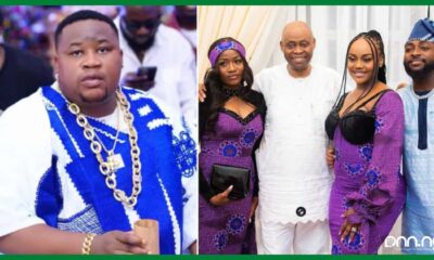 Cubana Chiefpriest Confirms Davido and Chioma's Marriage in New Post