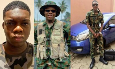 Just IN: Cute Abiola Quits Nigerian Navy