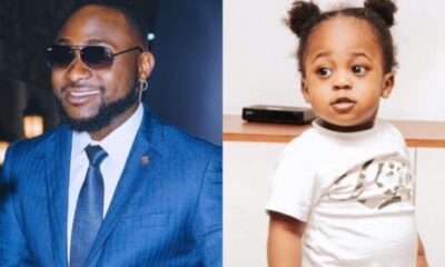 JUST IN: Ifeanyi Adeleke, Davido's son is dead