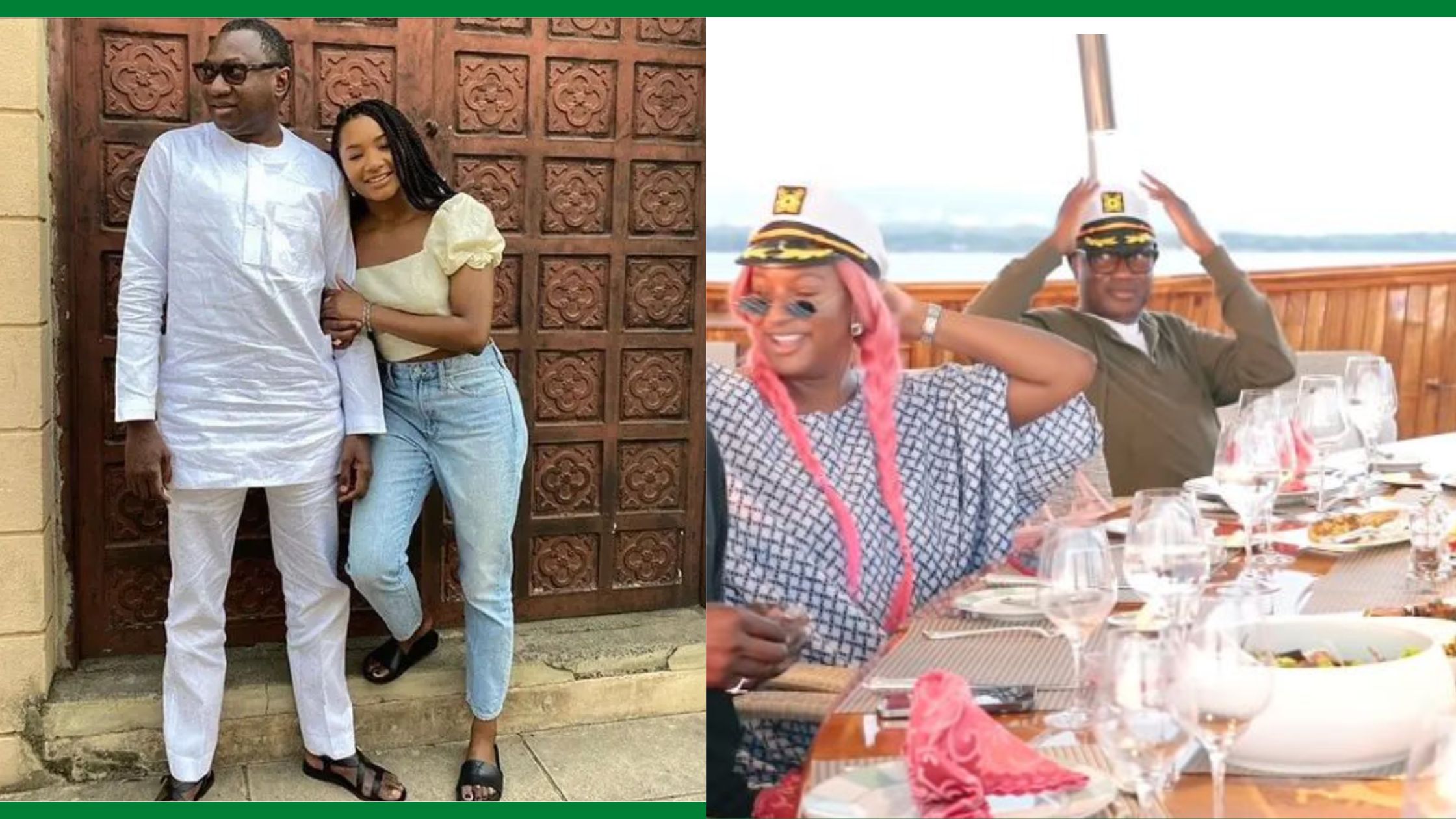 DJ Cuppy Celebrates Father Otedola 60th Birthday