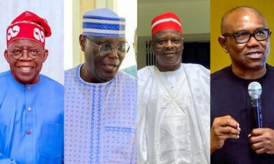 Tinubu, Atiku absent as Obi and Kwankwaso showed up for Presidential debate