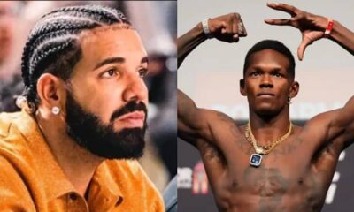 UFC: Drake loses huge sum for betting on Adesanya