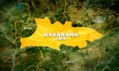 BREAKING: Fire guts Nasarawa police plaza, destroys property