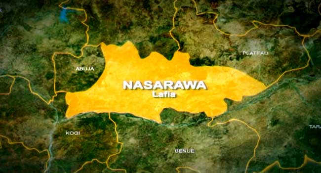 BREAKING: Fire guts Nasarawa police plaza, destroys property